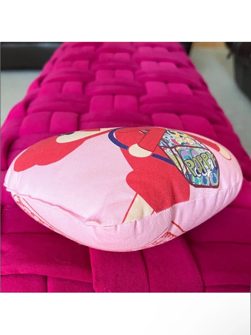 Coach Poppy Chan Cherry Pillow